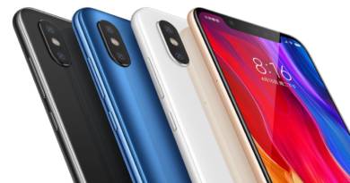 Xiaomi unveils Mi8 Xiaomi unveils Mi8