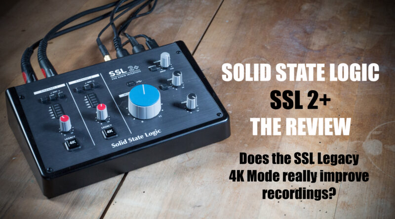 SOLID STATE LOGIC SSL 2+ (ENG) - MUSICSOUNDTECH