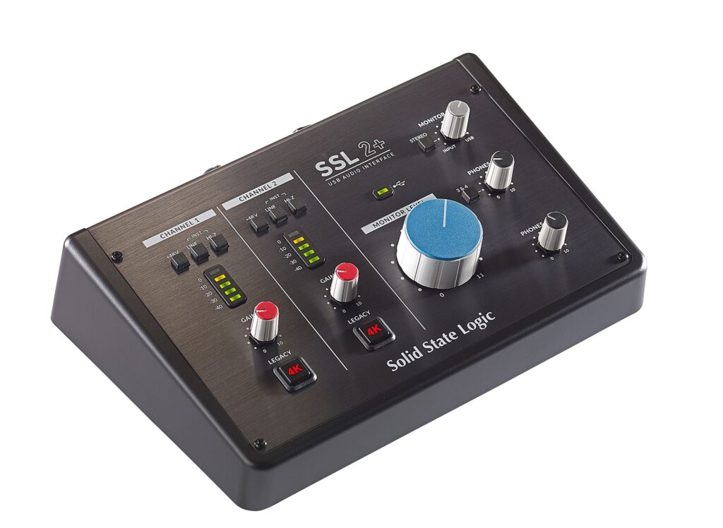 美品】 SSL 2+ solid state logic-