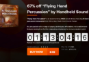 Flying Hand Percussion 67% Off