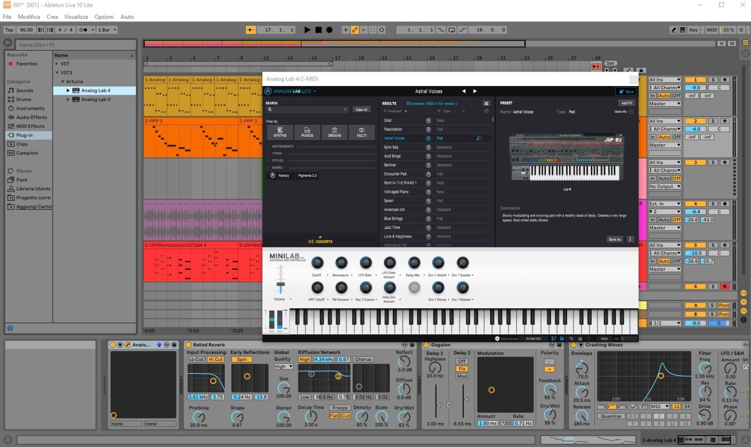 arturia minilab mk2 ableton live arturia minilab mk2 ableton live