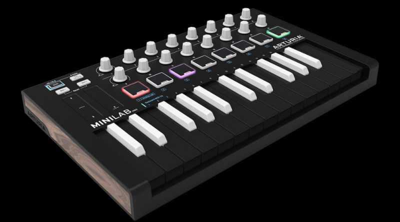 Arturia MiniLab 3 keyboard controller review - Higher Hz