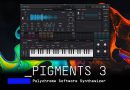 Arturia PIGMENTS 3 – No talking Sound Demo