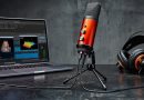 ESI unveiled a new USB professional condenser microphone