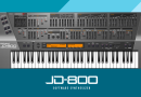 Roland released JD-800 virtual instrument