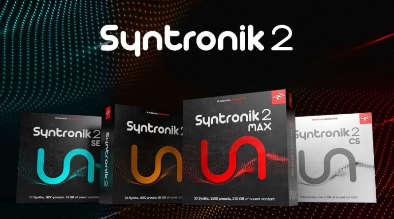 IK Multimedia Releases Syntronik 2