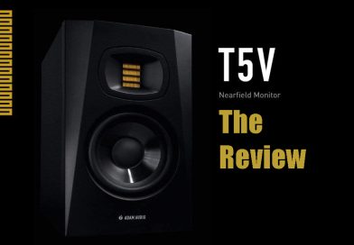 ADAM AUDIO T5V: GREAT QUALITY AT AN AFFORDABLE PRICE (ENG REVIEW)