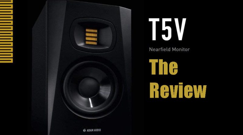 ADAM AUDIO T5V: GREAT QUALITY AT AN AFFORDABLE PRICE (ENG REVIEW)