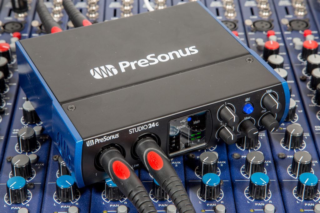 PRESONUS STUDIO 24c: AN EXCELLENT SOLUTION FOR MUSICIANS AND YOUNG  PRODUCERS (ENG REVIEW) – MUSICSOUNDTECH