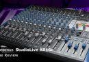 STUDIOLIVE AR16C: PRODUCING MUSIC IN TOTAL AUTONOMY, WITH OR WITHOUT PC (ENG REVIEW)
