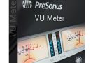 PreSonus free Vu-Meter