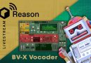 Reason introduces BV-X Multimode Vocoder