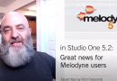 Celemony Melodyne 5.2 goes native on M1