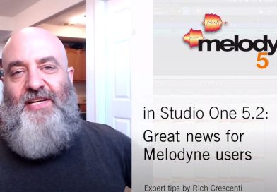 Celemony Melodyne 5.2 goes native on M1