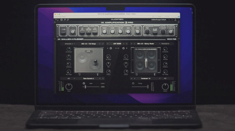 Audified released GK Amplification 3 Pro