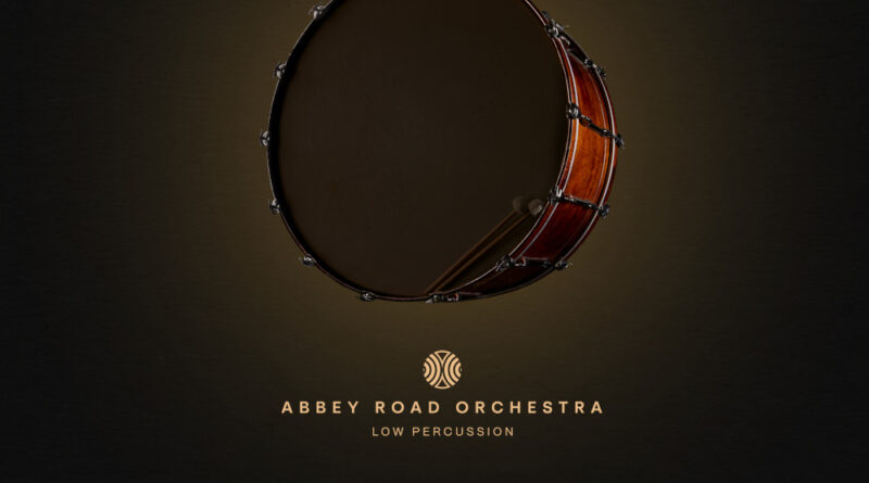 Spitfire Audio released Abbey Road Orchestra Low Percussion