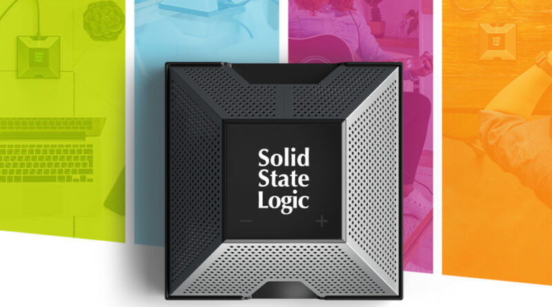 Solid State Logic released SSL Connex