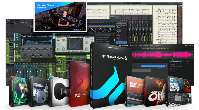 Presonus released Studio One+