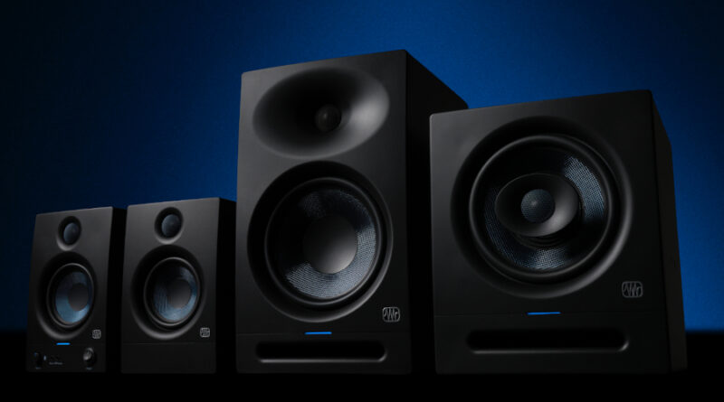 Presonus introduced new Eris Series studio monitors